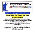 Music-Outreach Singalong Recordings